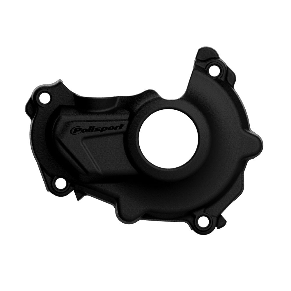 Polisport Ignition Cover Protector Black For Yamaha YZ 450F 2014-2017